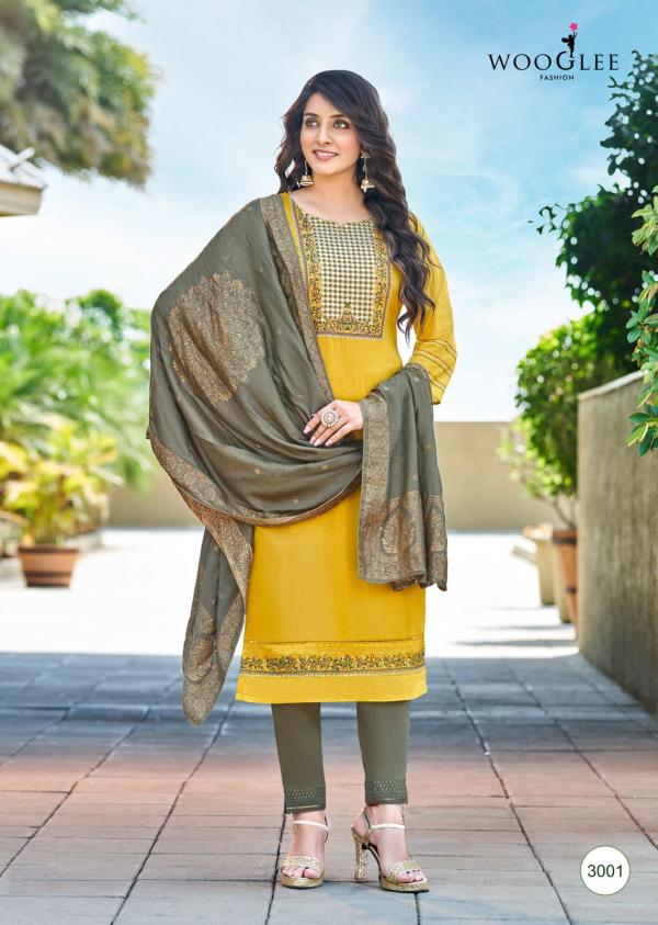 Wooglee Madhurya Designer Wear Viscose Ready Made Collection